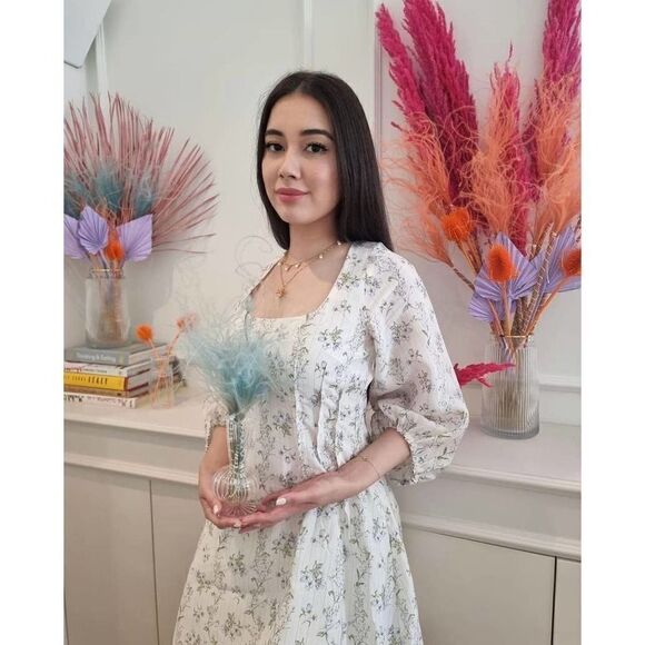 Brock collection x H&M floral print dress - Picture 4 of 12